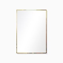 [SALE]엘리 골드 사각 거울(스테인레스 프레인)-BT