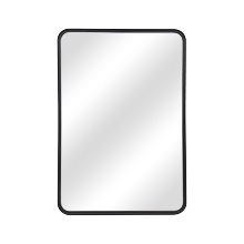 [BD]리디아 블랙 사각 거울