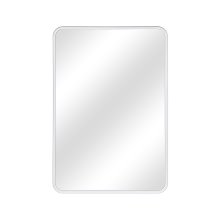 [BD]리디아 화이트 사각 거울
