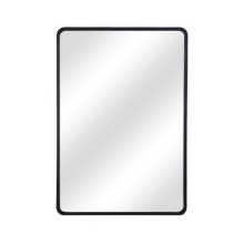 [BD]라온 블랙 사각 라운드 거울